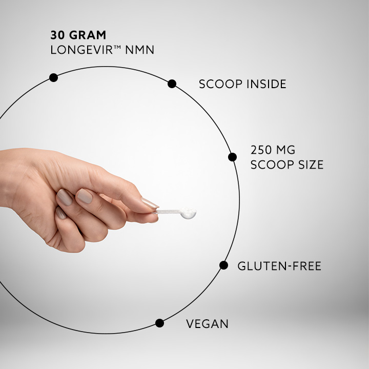 Pure NMN v prášku - Purovitalis
